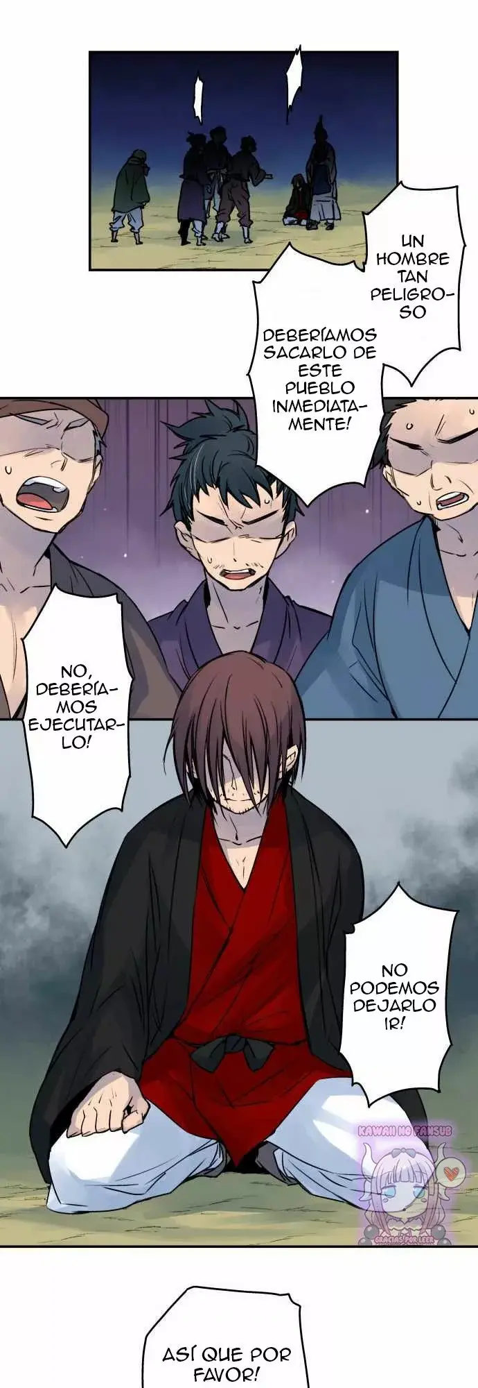 Ake no Tobari capítulo 25 página 5