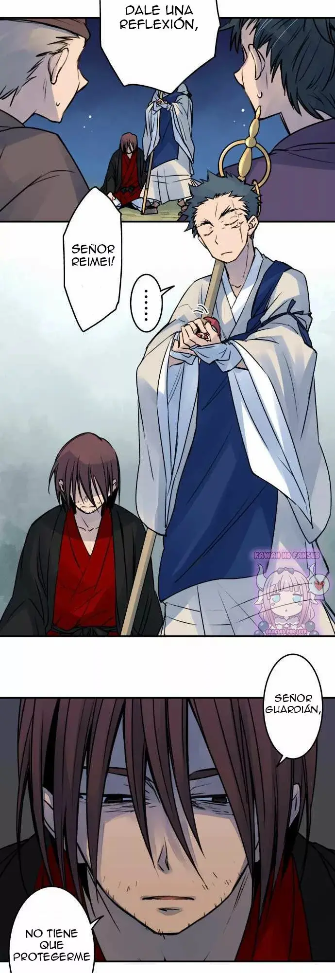 Ake no Tobari capítulo 25 página 6