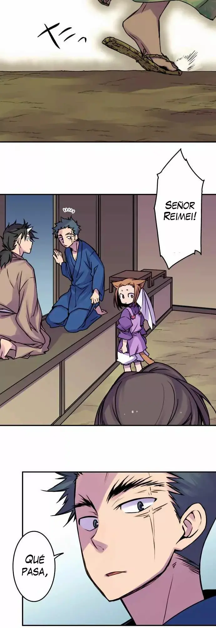 Ake no Tobari capítulo 38 página 18