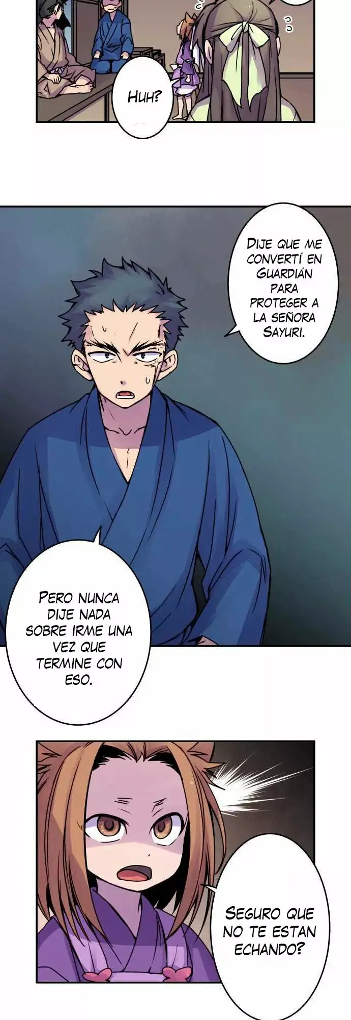 Ake no Tobari capítulo 39 página 8