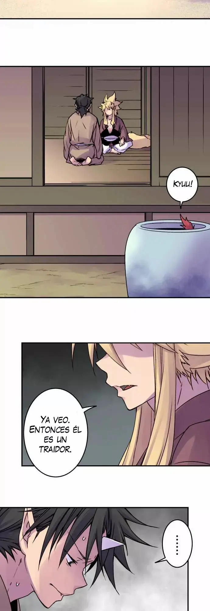 Ake no Tobari capítulo 42 página 9
