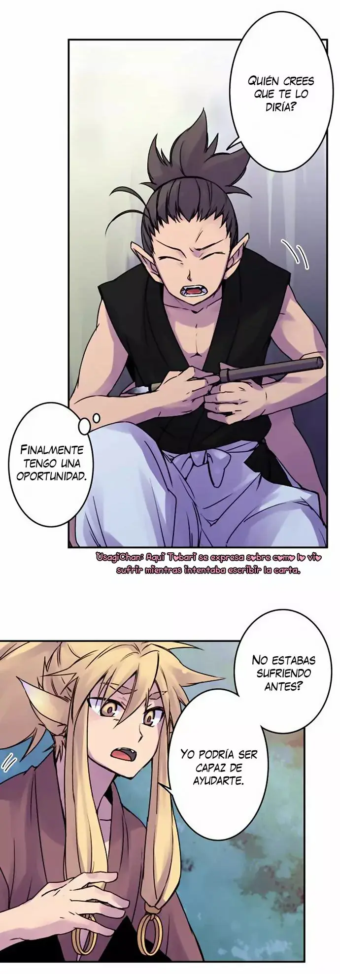 Ake no Tobari capítulo 43 página 10