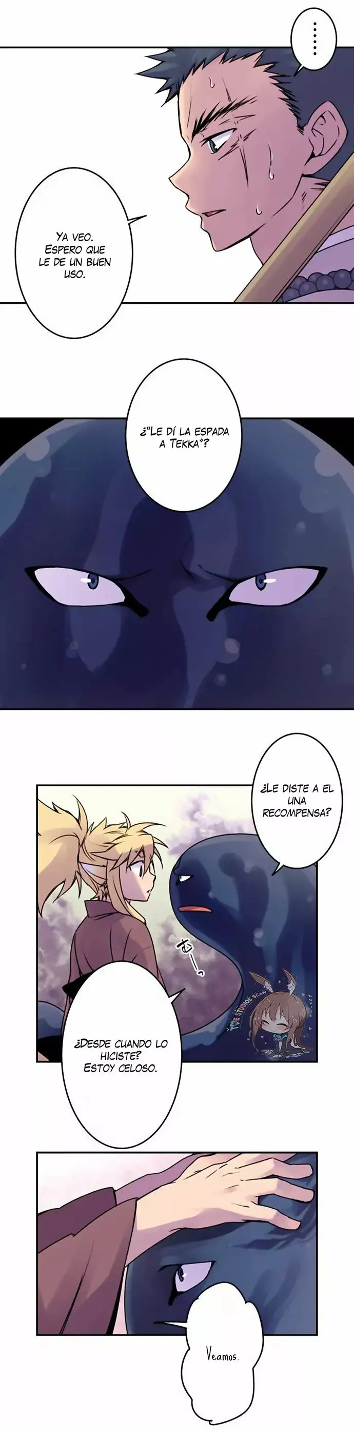 Ake no Tobari capítulo 44 página 10