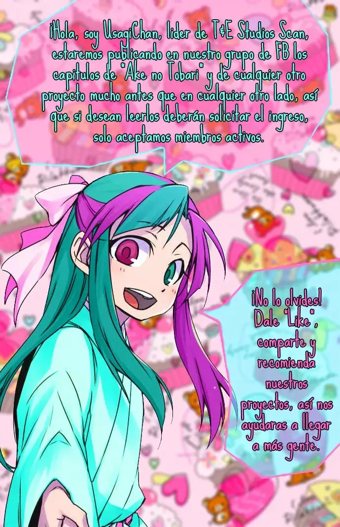 Ake no Tobari capítulo 44 página 17
