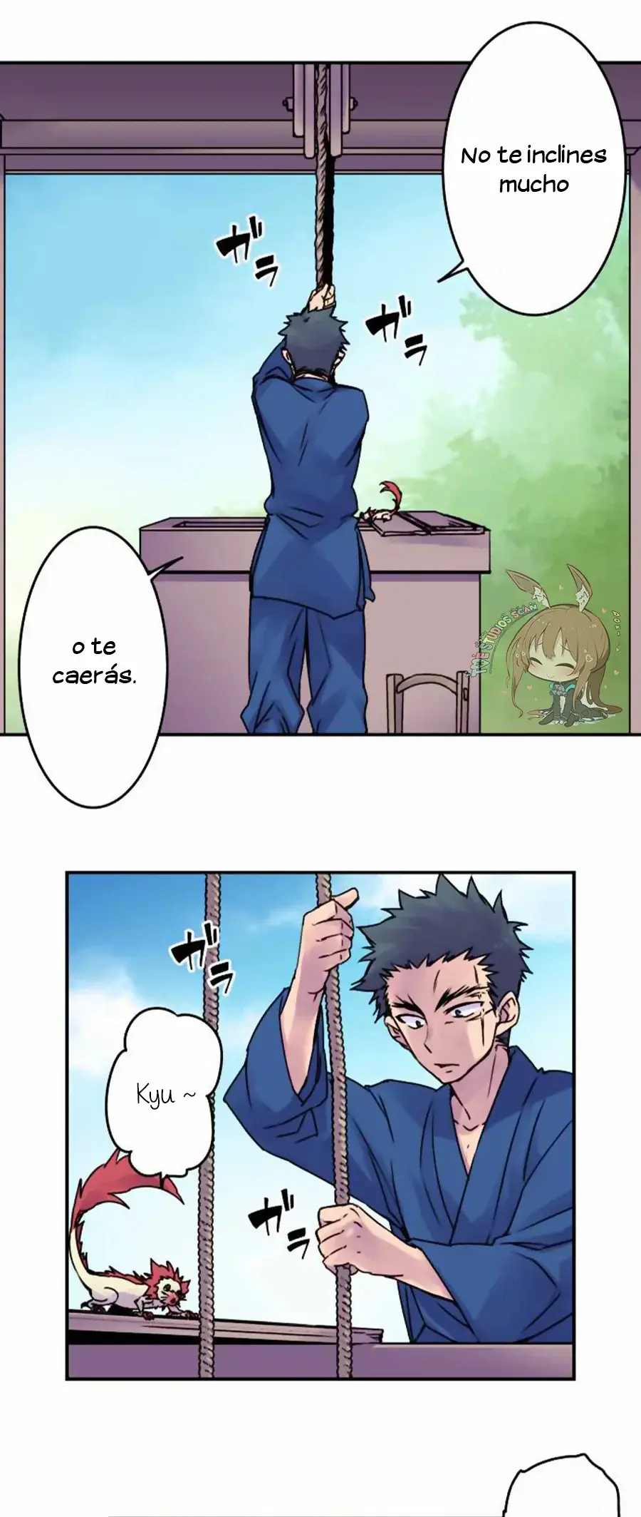 Ake no Tobari capítulo 45 página 4
