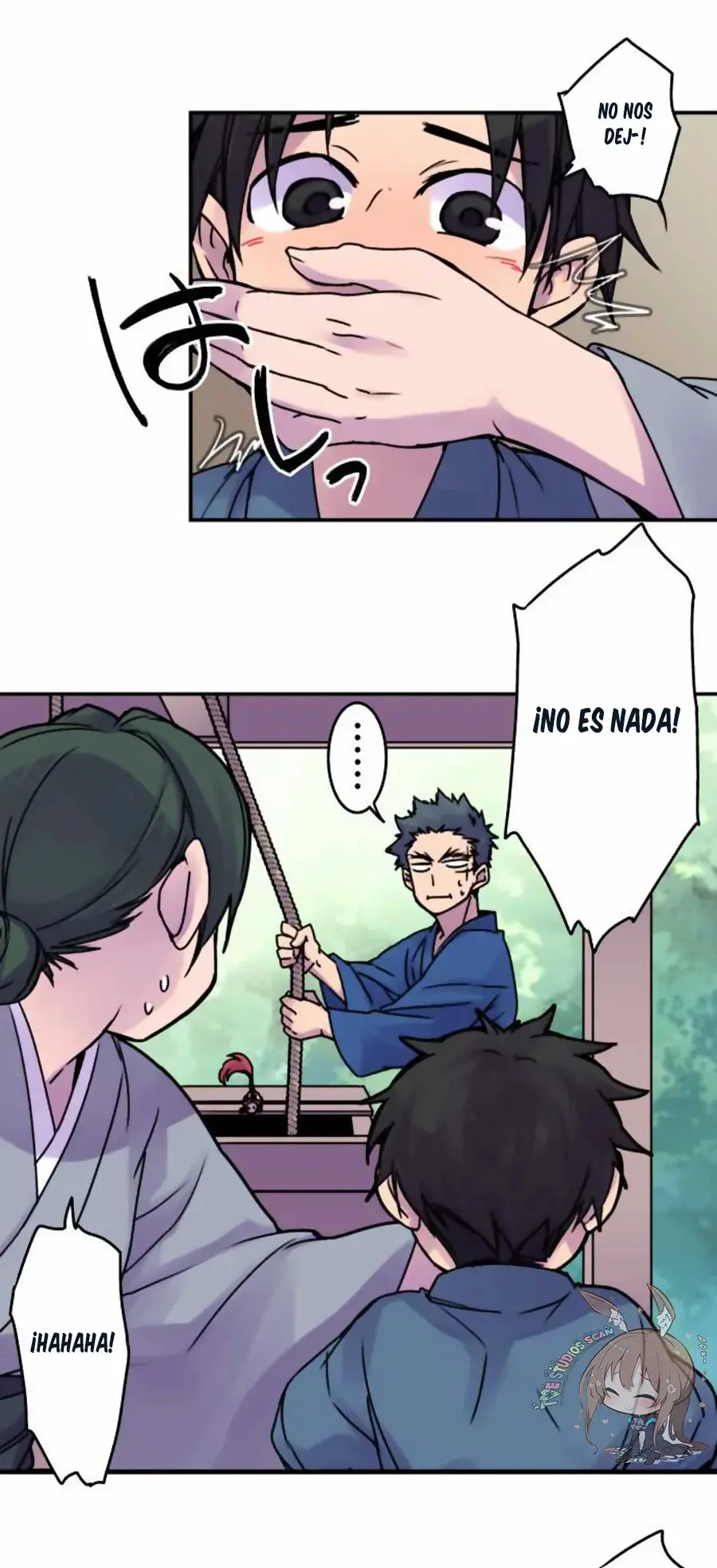 Ake no Tobari capítulo 45 página 6