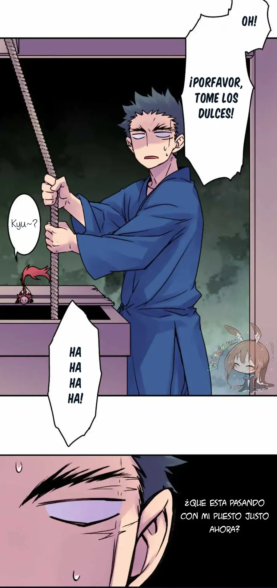 Ake no Tobari capítulo 45 página 7