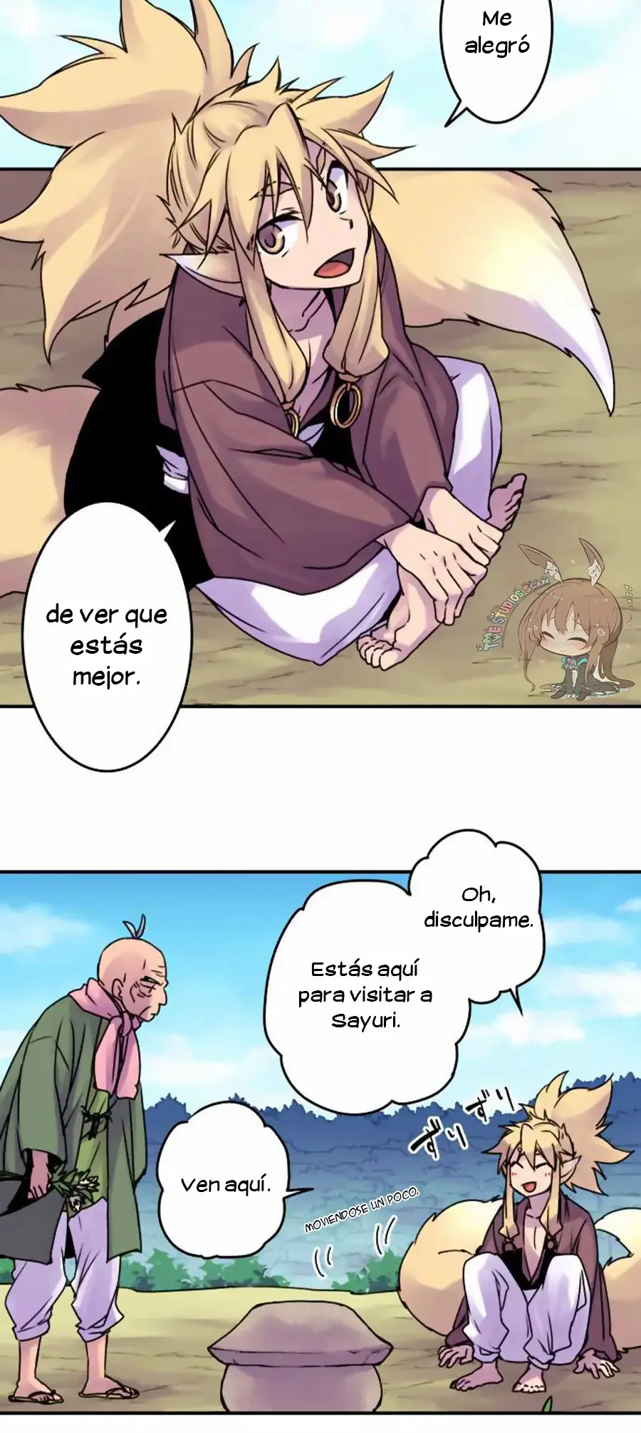 Ake no Tobari capítulo 45 página 9