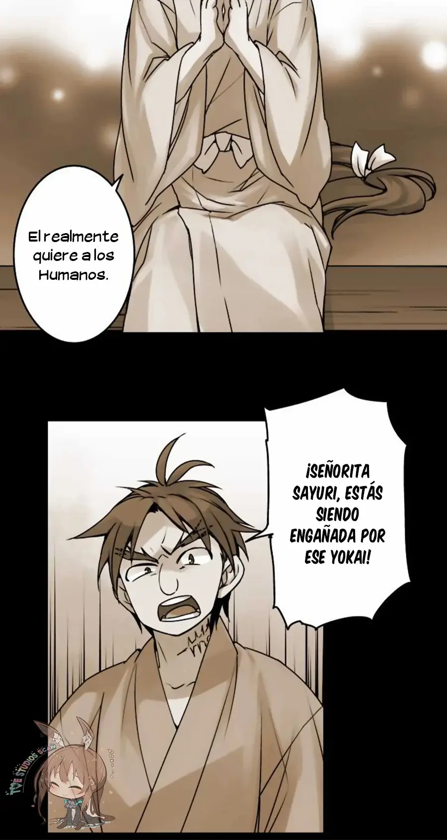 Ake no Tobari capítulo 45 página 14