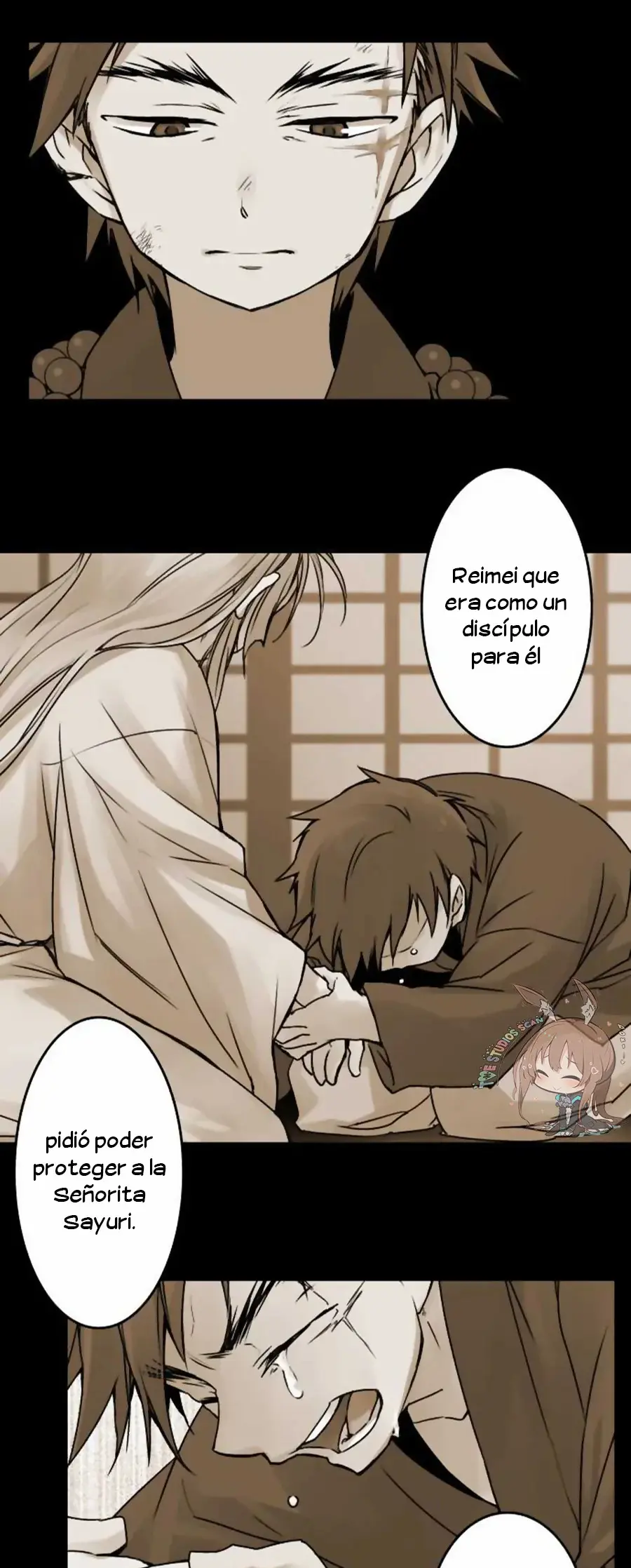 Ake no Tobari capítulo 45 página 21