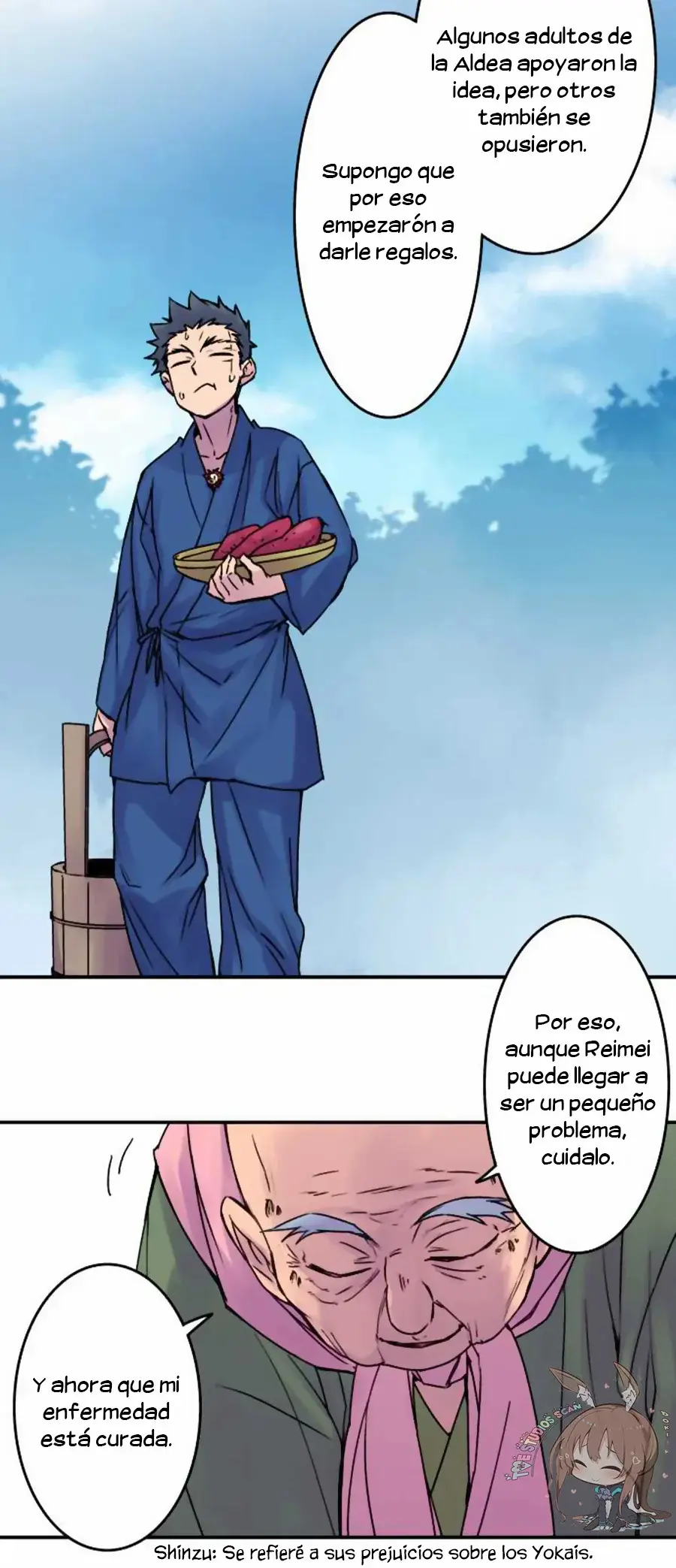 Ake no Tobari capítulo 45 página 27