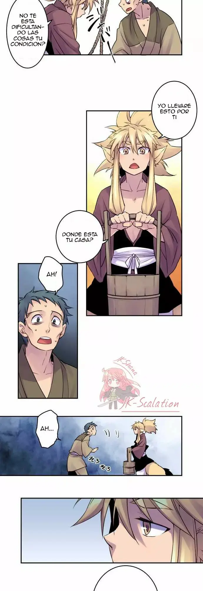Ake no Tobari capítulo 6 página 8