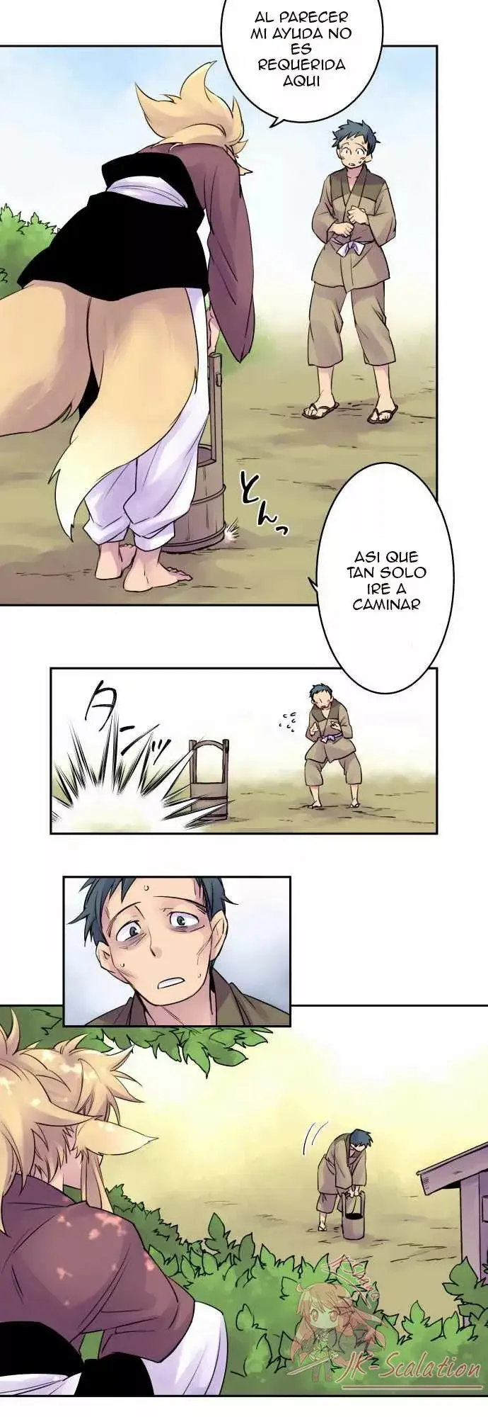 Ake no Tobari capítulo 6 página 9