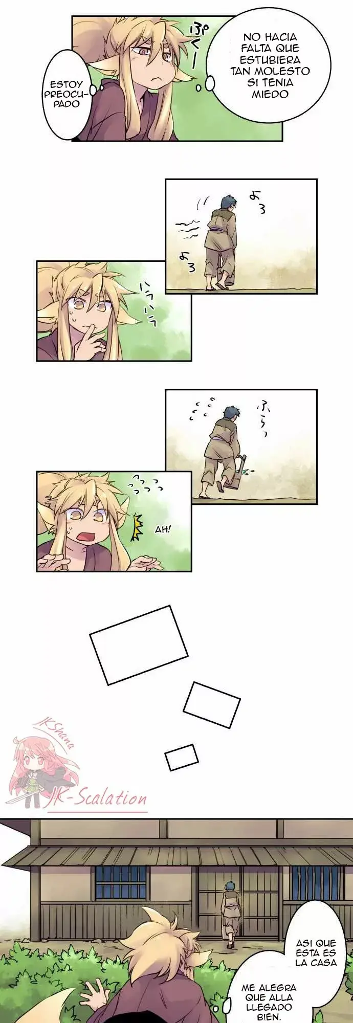 Ake no Tobari capítulo 6 página 10