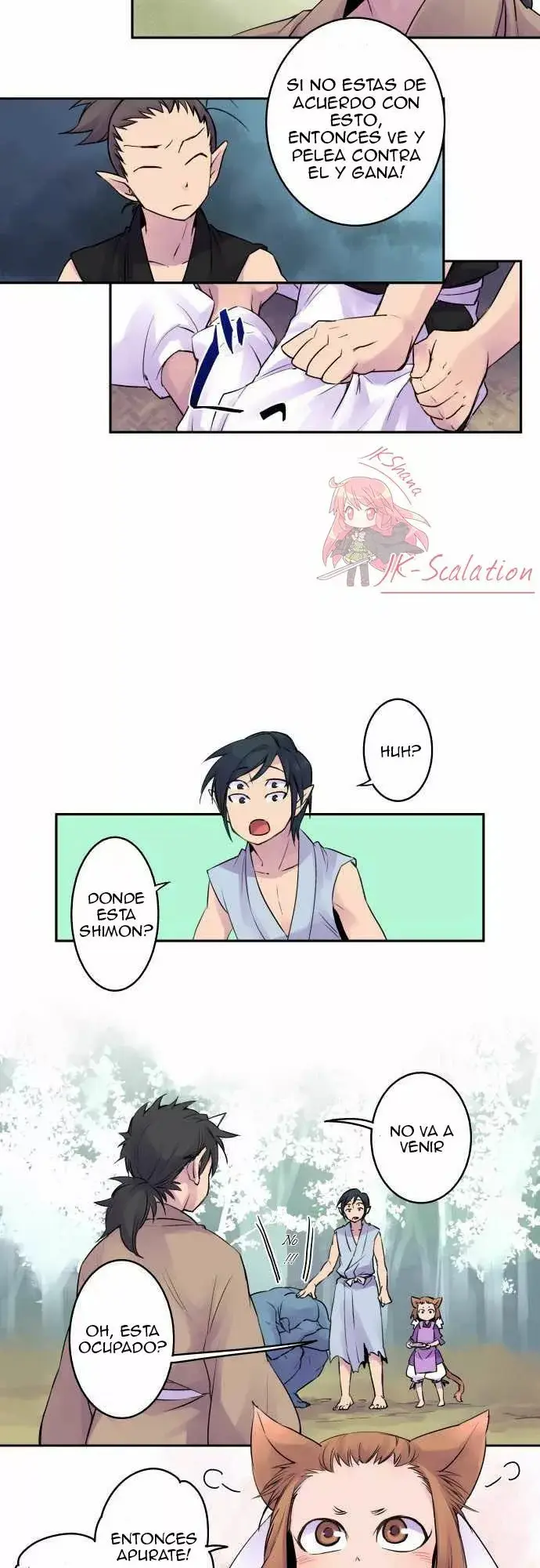 Ake no Tobari capítulo 7 página 9
