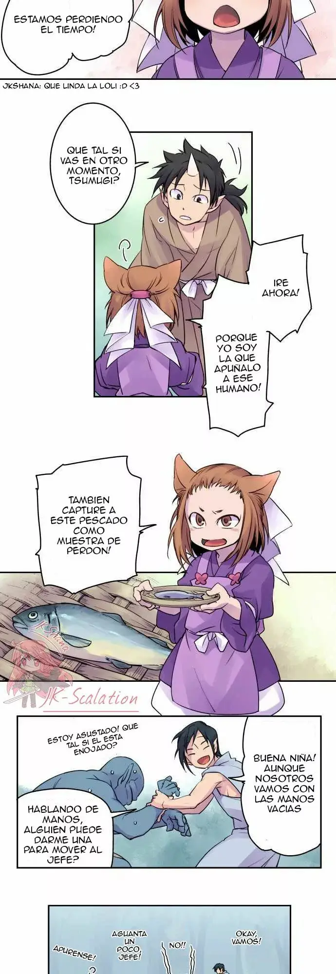 Ake no Tobari capítulo 7 página 10