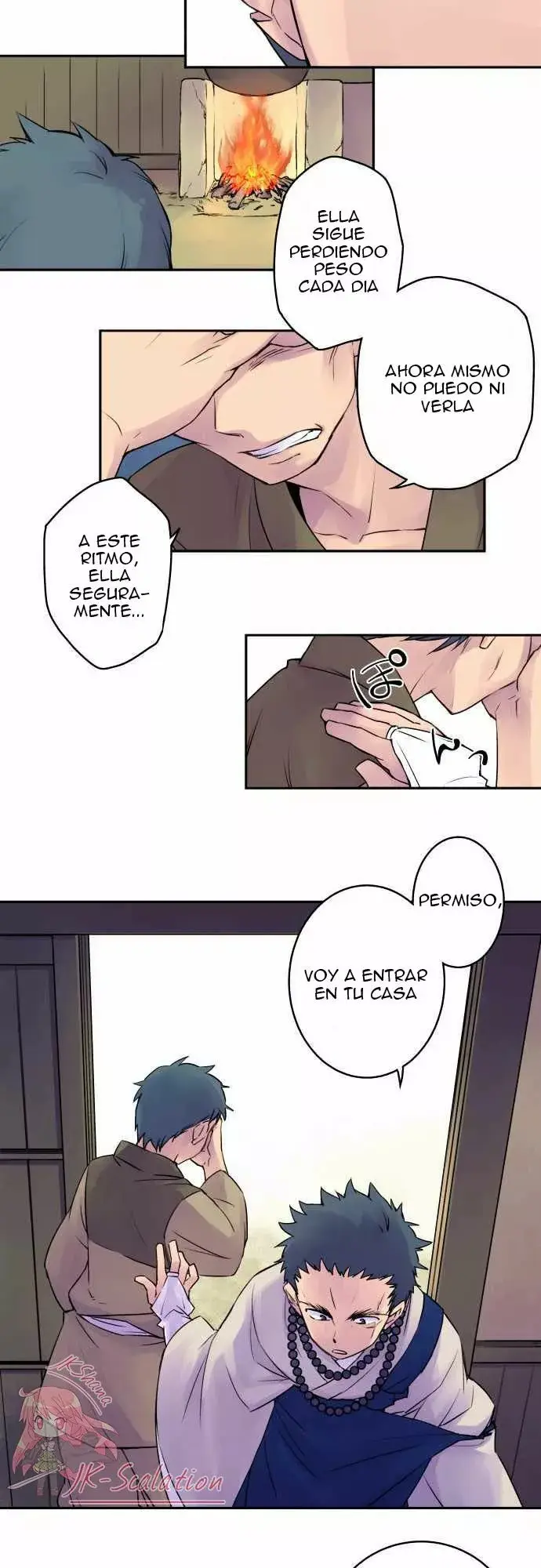 Ake no Tobari capítulo 8 página 5