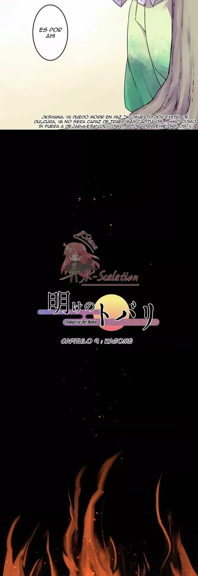 Ake no Tobari capítulo 9 página 8