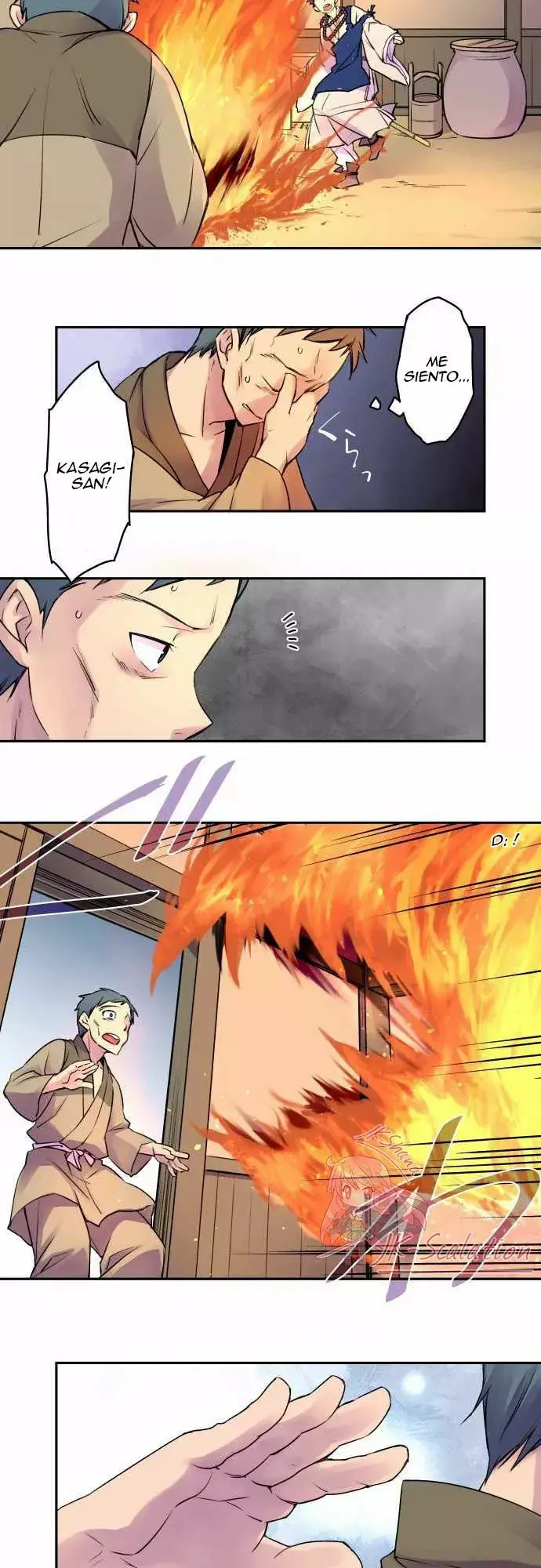 Ake no Tobari capítulo 9 página 11