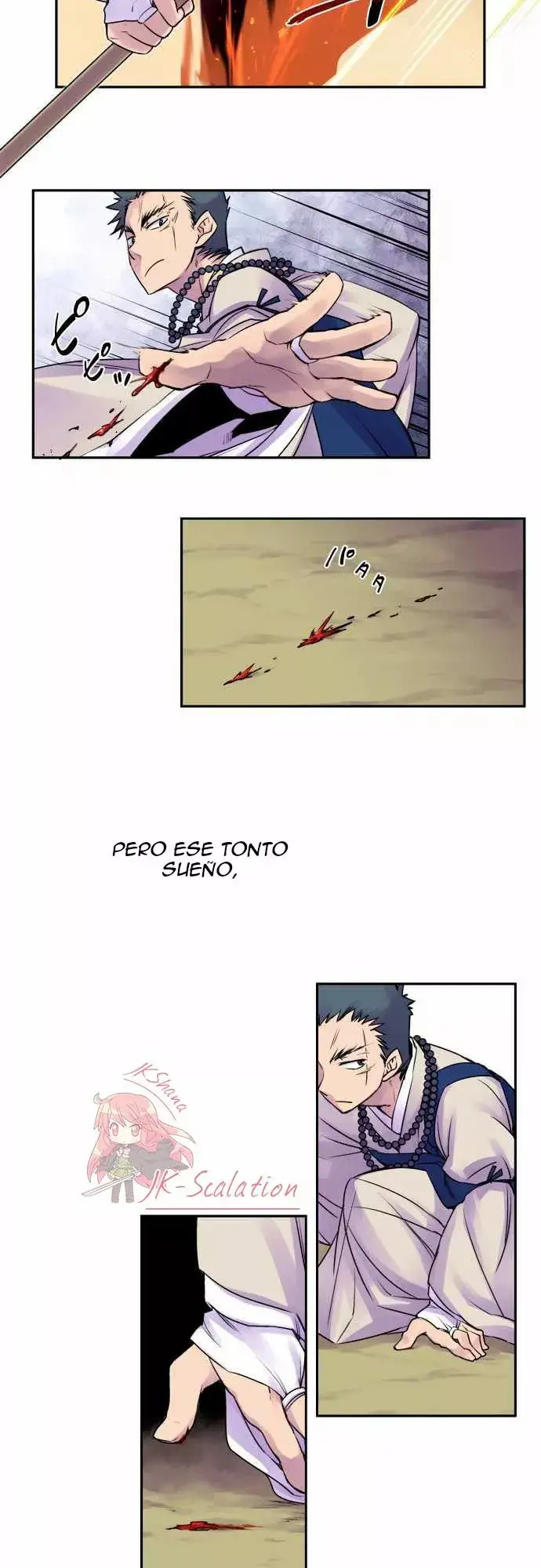 Ake no Tobari capítulo 9 página 14