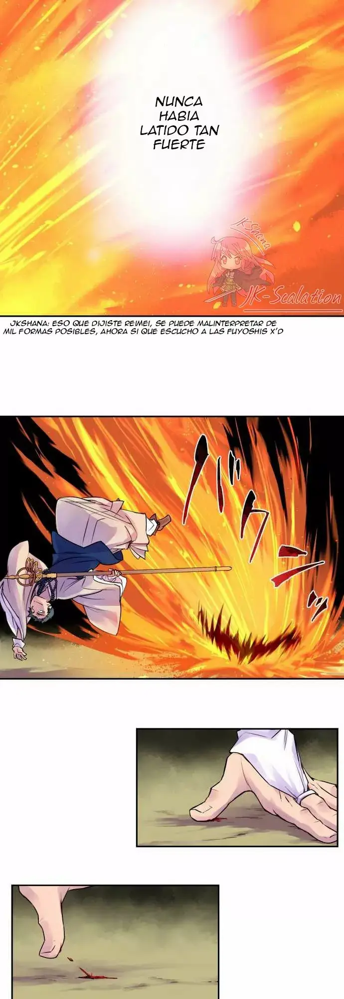 Ake no Tobari capítulo 9 página 17