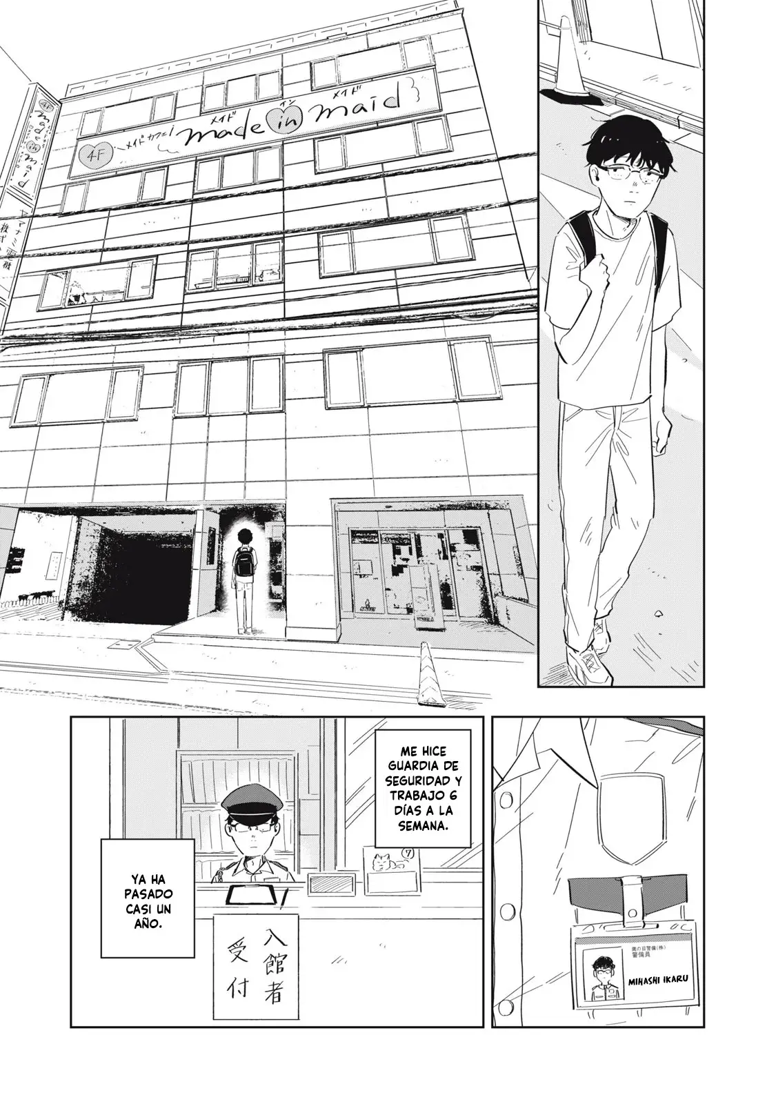 Akihabara wa Eithanasia no Yume wo Miru ka? capítulo 1 página 11