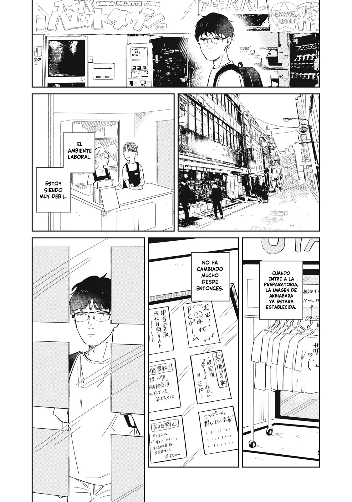 Akihabara wa Eithanasia no Yume wo Miru ka? capítulo 1 página 28