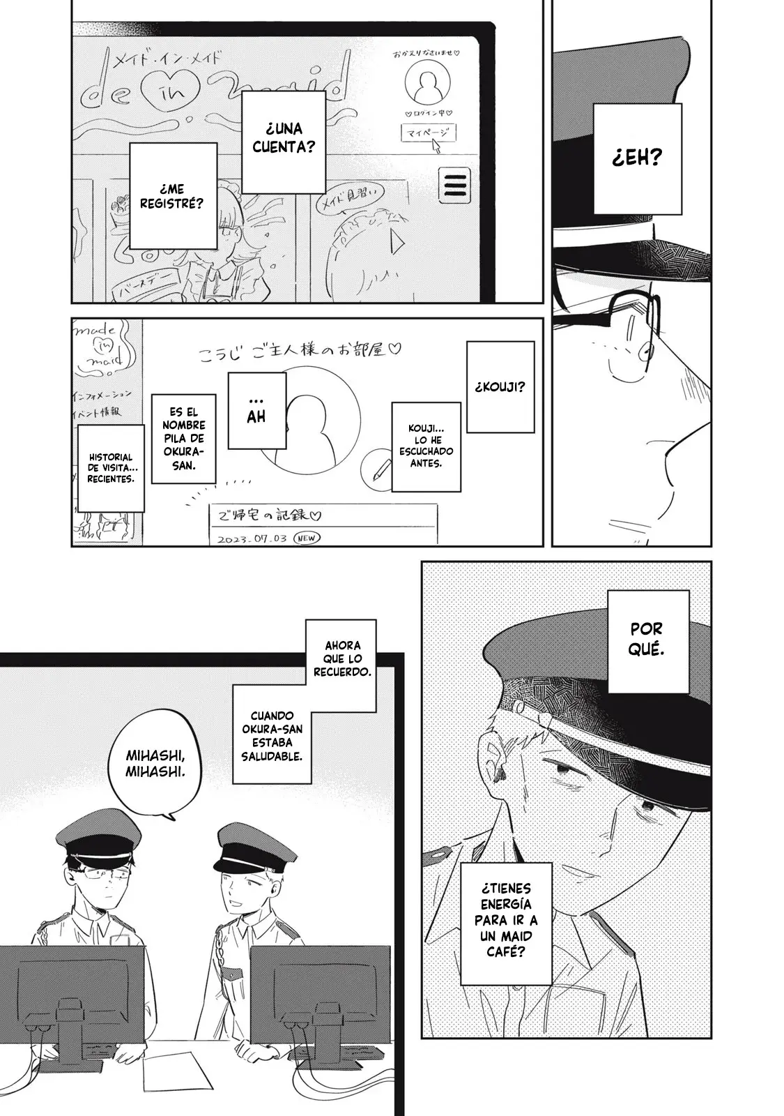 Akihabara wa Eithanasia no Yume wo Miru ka? capítulo 1 página 36