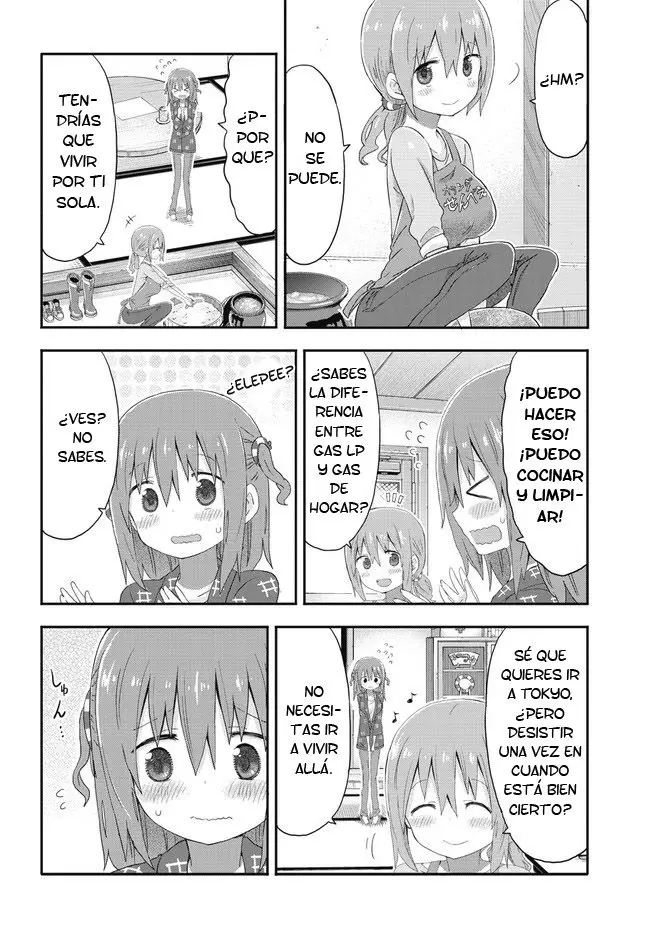 Akita Imokko Ebina-chan capítulo 1 página 7