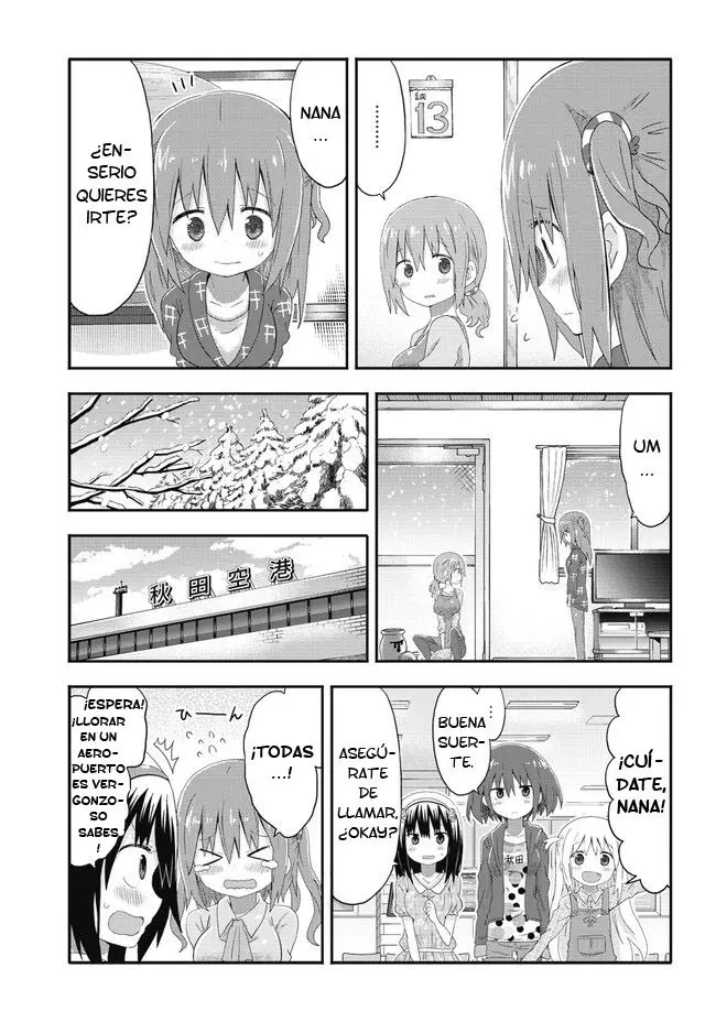 Akita Imokko Ebina-chan capítulo 1 página 8