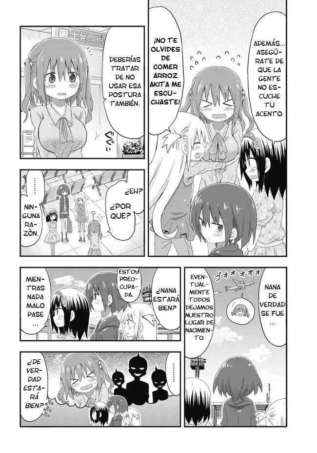 Akita Imokko Ebina-chan capítulo 1 página 9