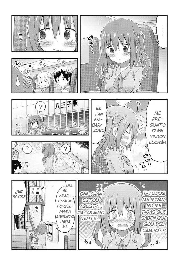 Akita Imokko Ebina-chan capítulo 1 página 13