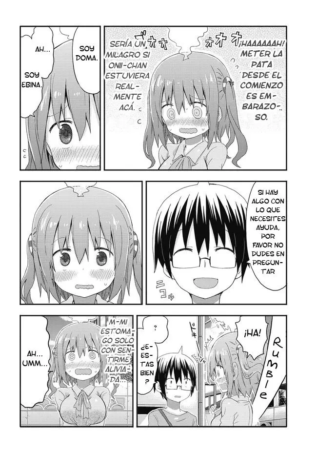 Akita Imokko Ebina-chan capítulo 1 página 15