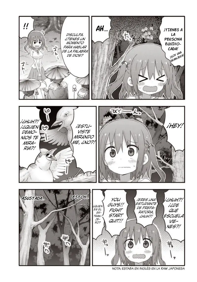 Akita Imokko Ebina-chan capítulo 10 página 8