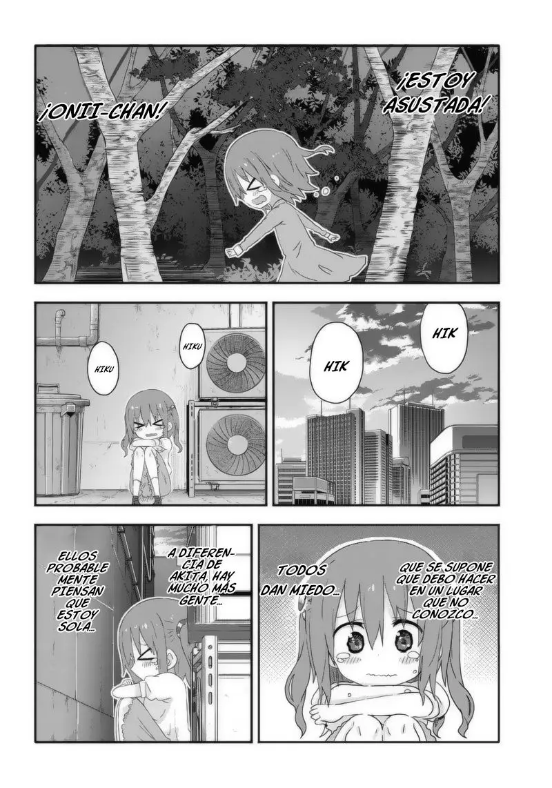 Akita Imokko Ebina-chan capítulo 10 página 9