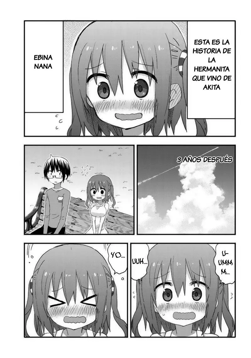 Akita Imokko Ebina-chan capítulo 10 página 18