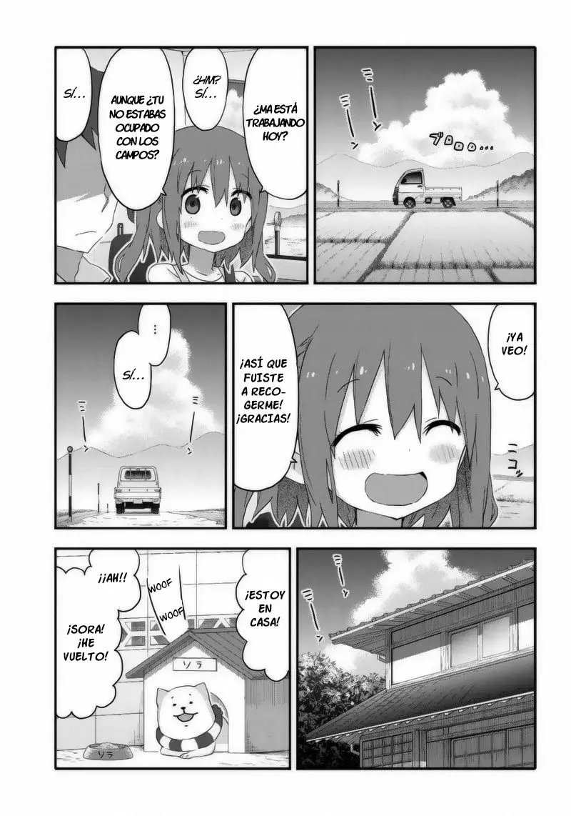 Akita Imokko Ebina-chan capítulo 11 página 4