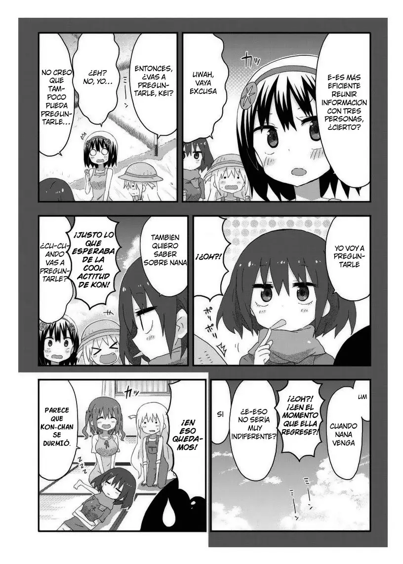 Akita Imokko Ebina-chan capítulo 11 página 9