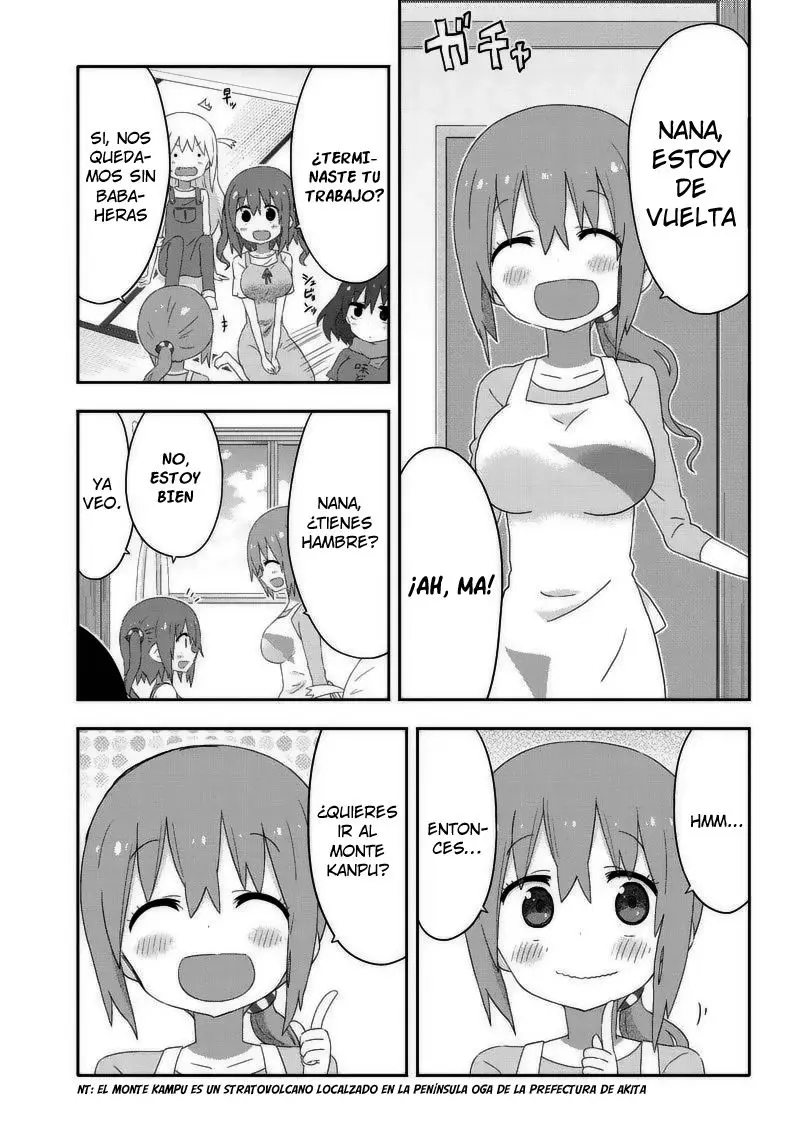 Akita Imokko Ebina-chan capítulo 11 página 10