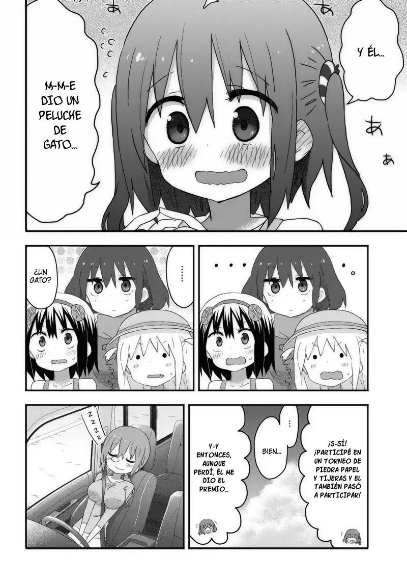 Akita Imokko Ebina-chan capítulo 11 página 13
