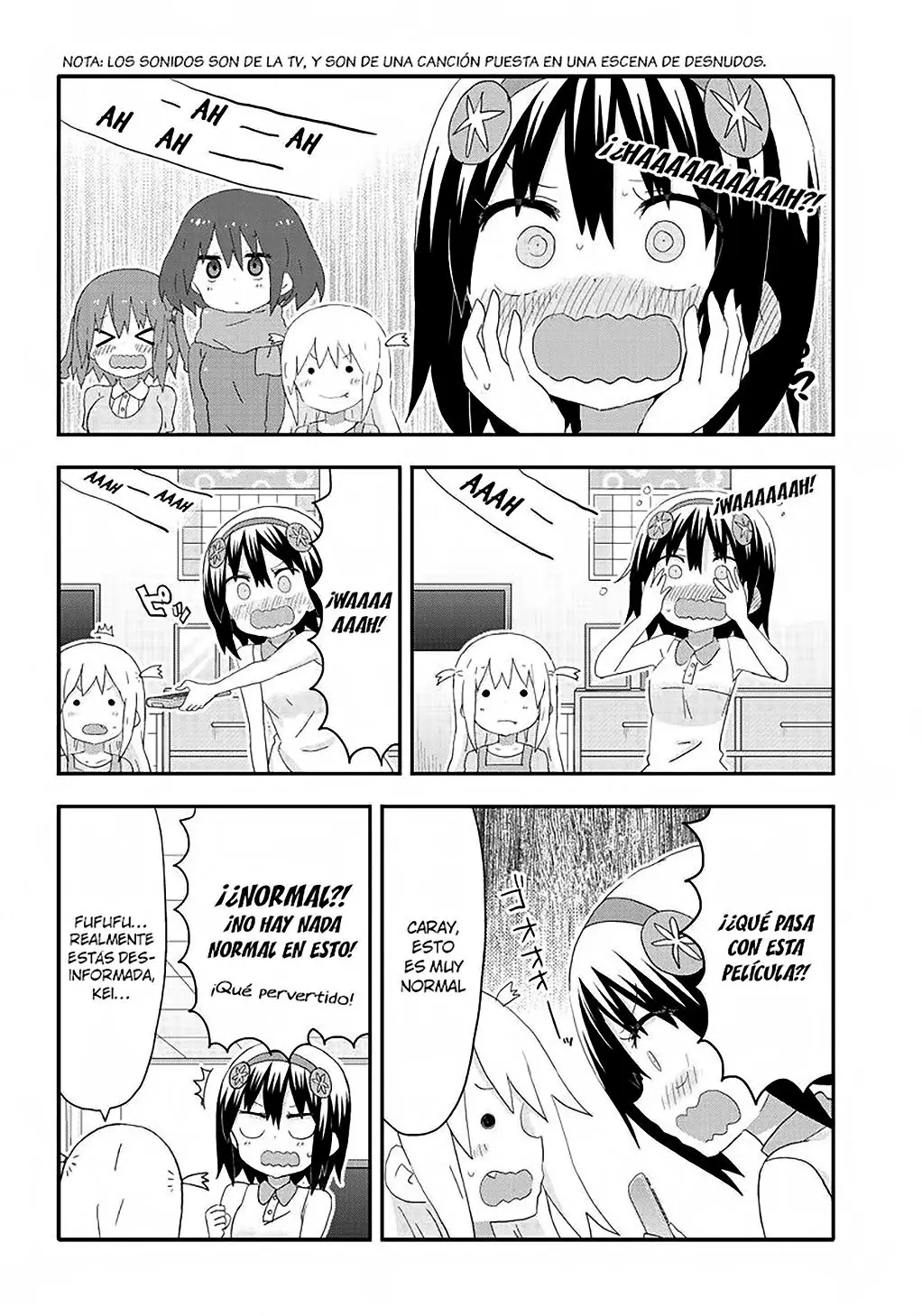 Akita Imokko Ebina-chan capítulo 12 página 8