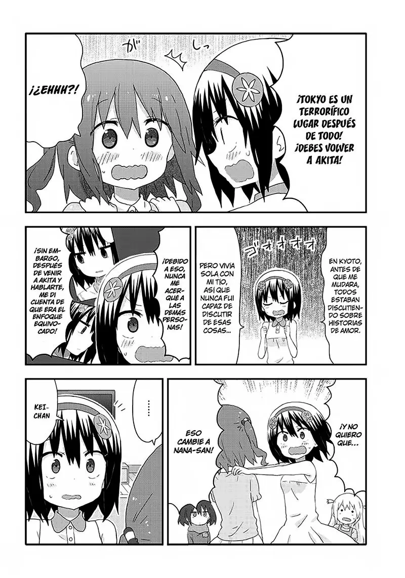 Akita Imokko Ebina-chan capítulo 12 página 11