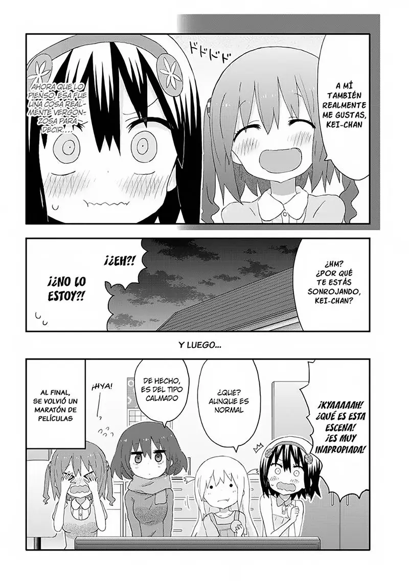 Akita Imokko Ebina-chan capítulo 12 página 15