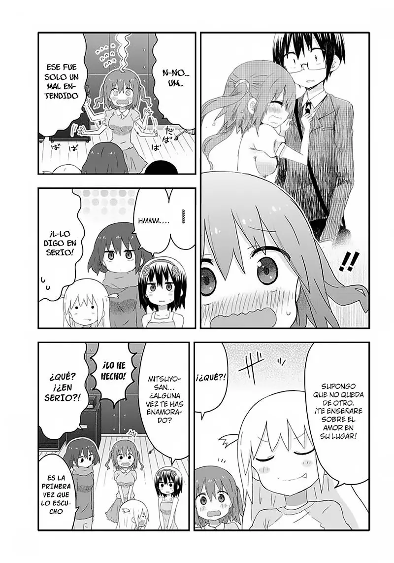 Akita Imokko Ebina-chan capítulo 13 página 8