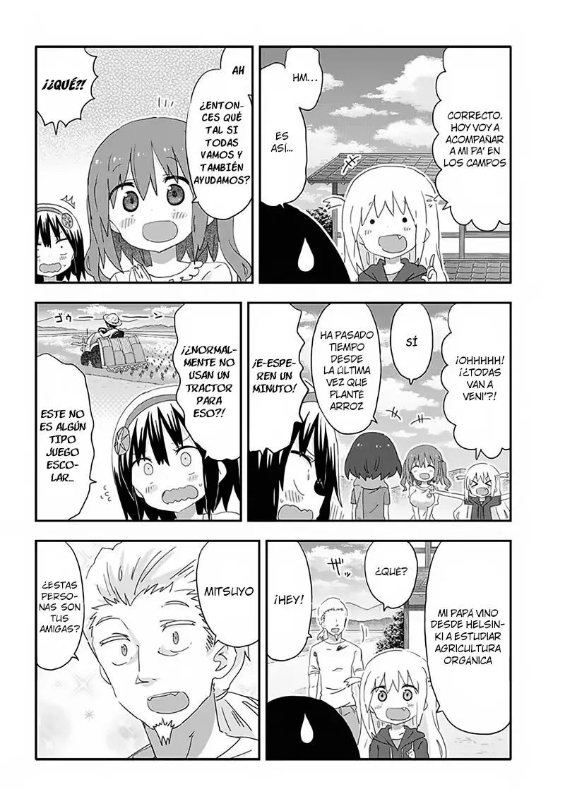 Akita Imokko Ebina-chan capítulo 14 página 5
