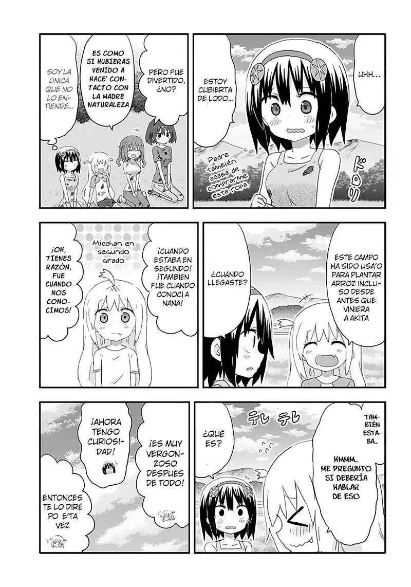 Akita Imokko Ebina-chan capítulo 14 página 8