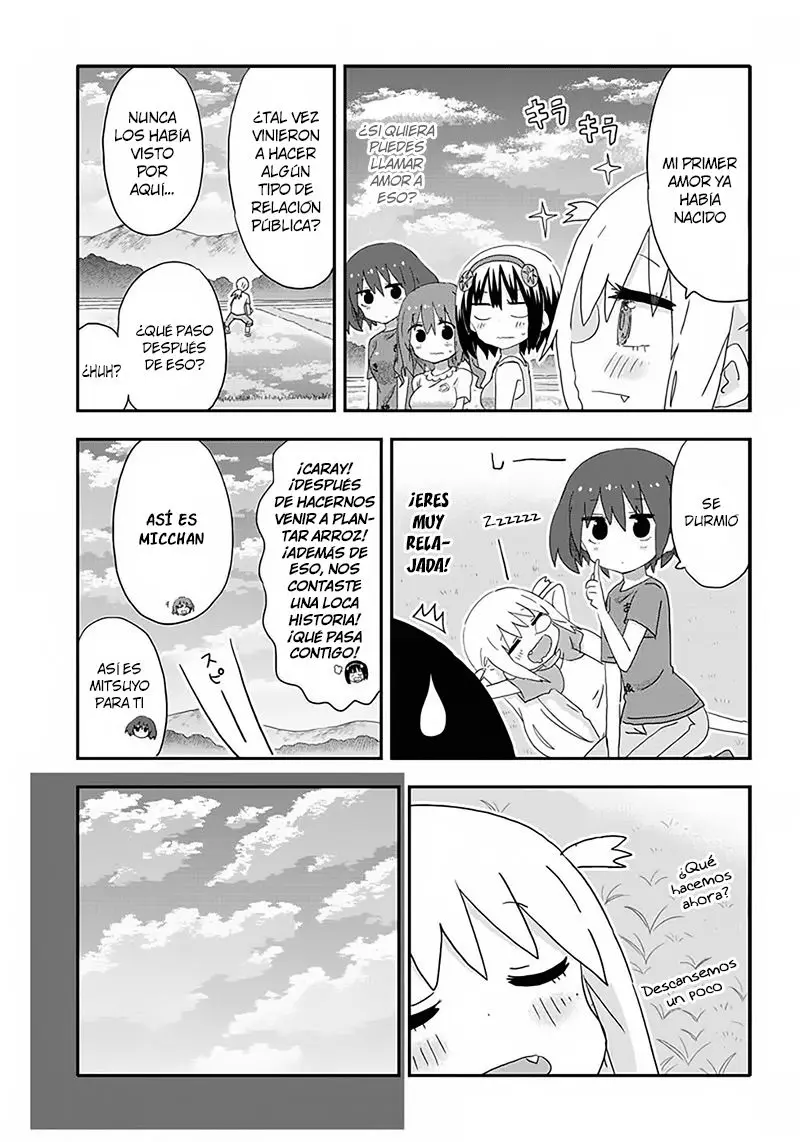 Akita Imokko Ebina-chan capítulo 14 página 13