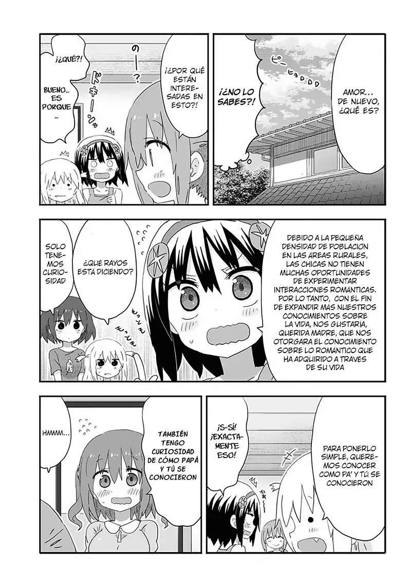 Akita Imokko Ebina-chan capítulo 15 página 4