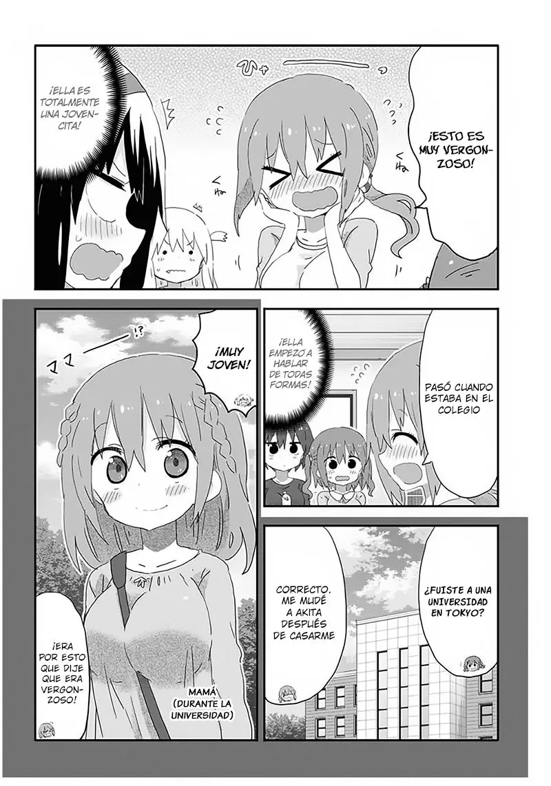 Akita Imokko Ebina-chan capítulo 15 página 5