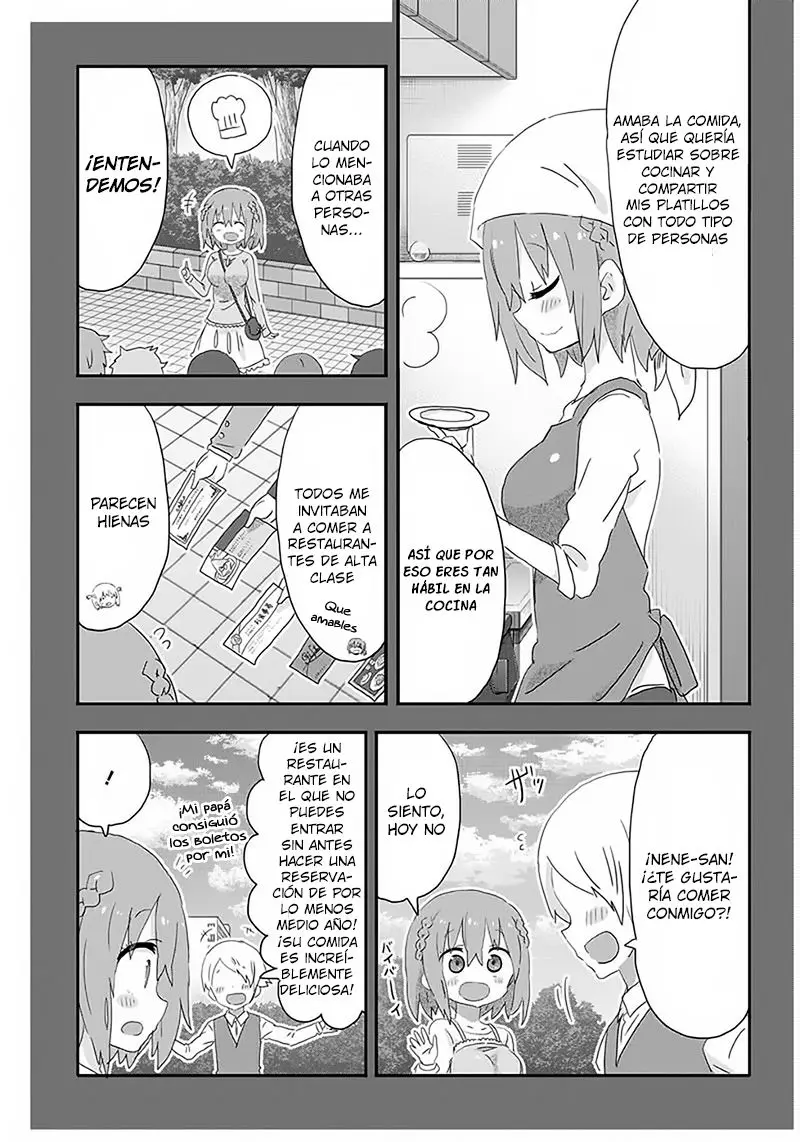 Akita Imokko Ebina-chan capítulo 15 página 8